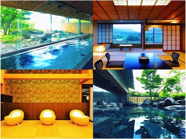 もちろん温泉入浴も可能♪
疲れを癒してください！