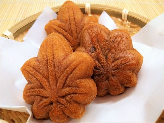 広島お土産名物・もみじ饅頭☆形も可愛くて映えます☆