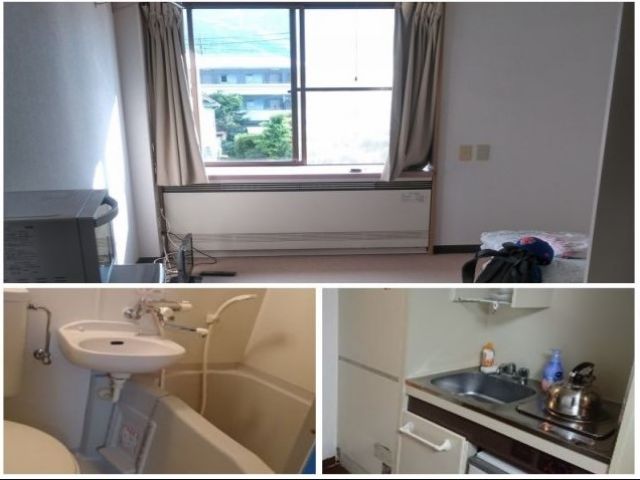 綺麗な1R寮です。