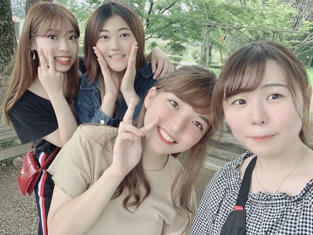 仲間が多いので安心♪