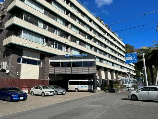 ●外観●目の前は『海』勤務中も海が見れます。