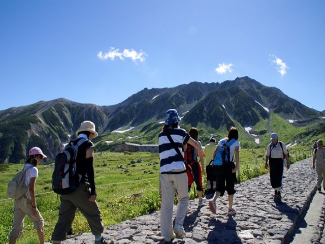 見渡す限り山！山！！リフレッシュにはうってつけです！！