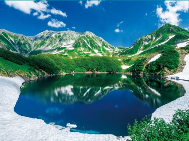 《山岳リゾート☆立山》
自慢したくなるような絶景に出会えますよ☆