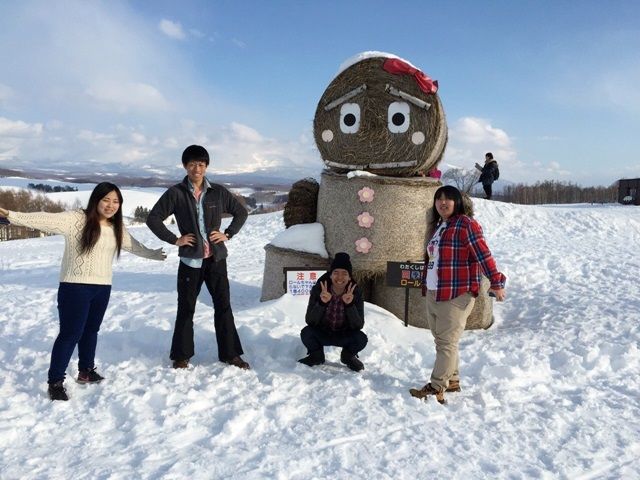 冬の北海道も魅力がたくさん！！