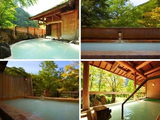 秘湯《白骨温泉》！
泉質抜群♪毎日入って疲れを癒してください☆　