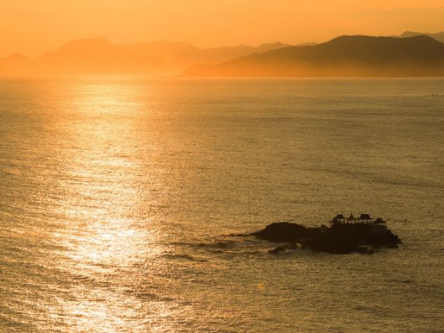 城崎は山も海も堪能できる温泉地です！！