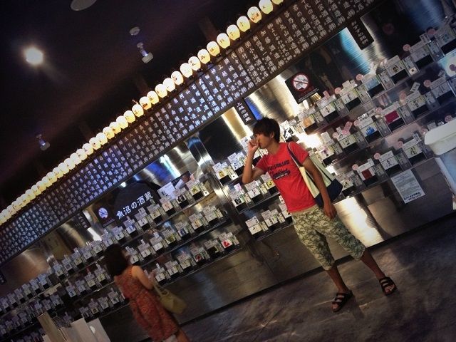 お米やそして日本酒の美味しいエリアです。飲みすぎにはご注意して下さい。