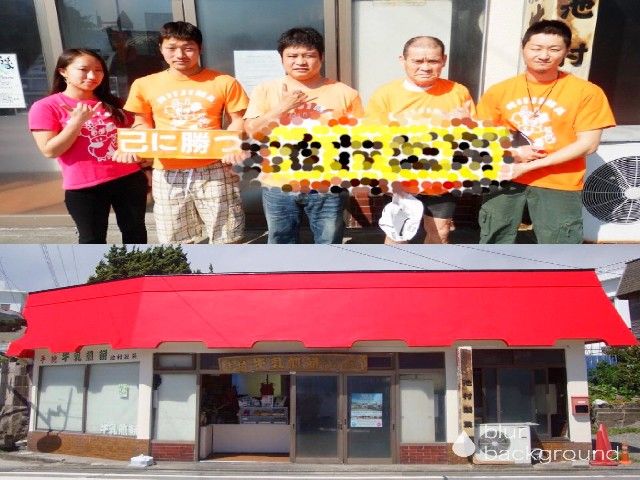 お揃いのTシャツを着て業務！
若い方も多い職場です♪