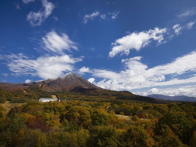 秋の磐梯山は紅葉が絶景です♪