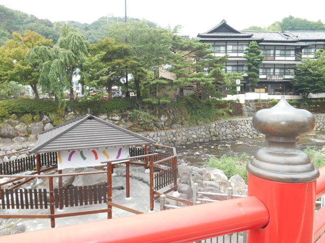温泉街の素敵な雰囲気が味わえますよ～(＾▽＾)/