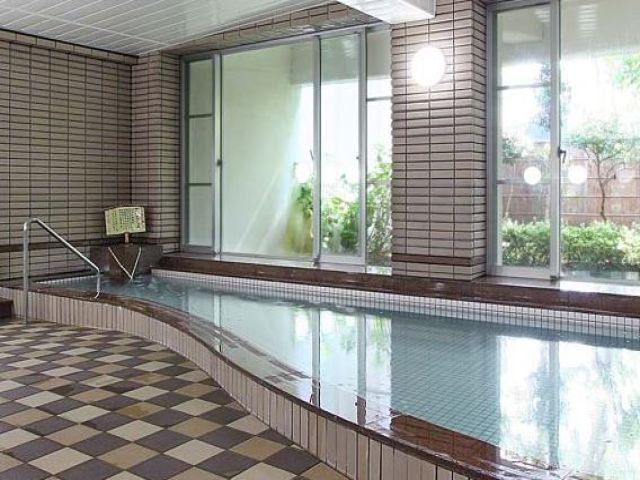 寮にもお風呂はついてますが館内の大浴場ももちろん利用ＯＫ！仕事の疲れもゆっくり癒せます♪
