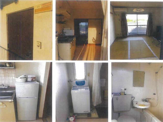 ★寮はトイレ・風呂付です♪