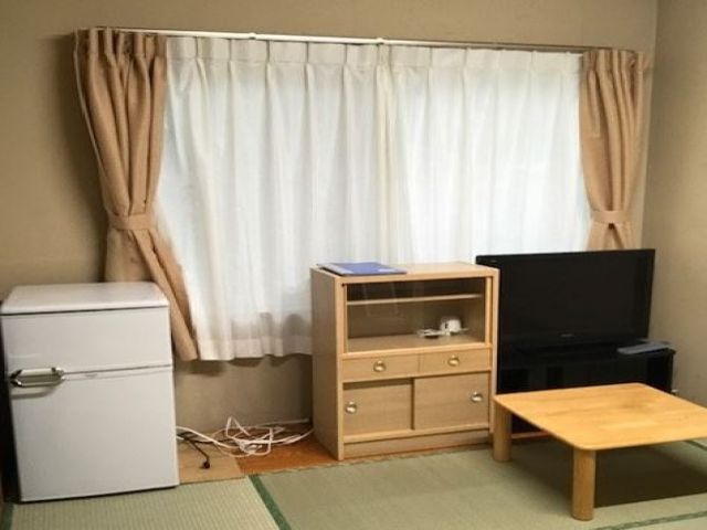 寮は館内♪温泉もサウナも入れます！