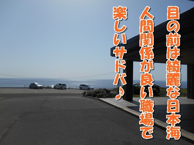 ホテルの庭から見た景色。綺麗な空と綺麗な海のコントラストが絶妙です。海風が気持ちいです☆☆