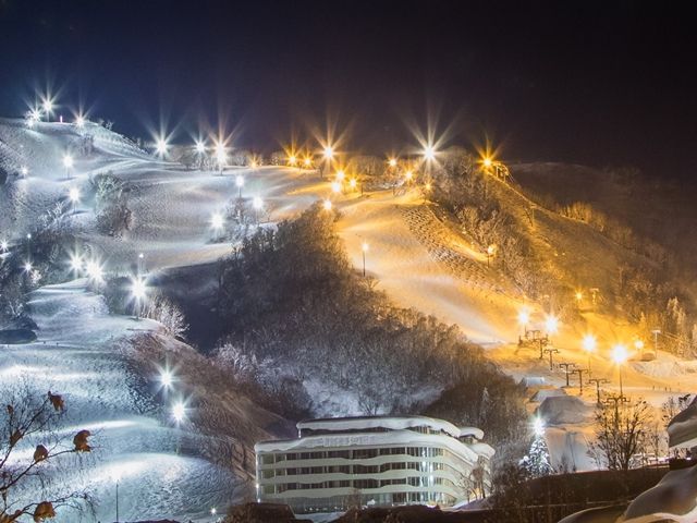 グランヒラフのすぐそば☆