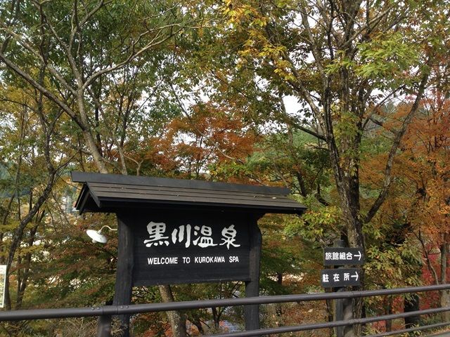 休日は湯巡り！入湯手形をご購入いただくと黒川温泉28ヵ所の温泉の中から、温泉3ヵ所入れます