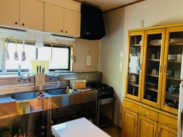 キッチンです。使用後は片付けを行うようにお願いいたします。