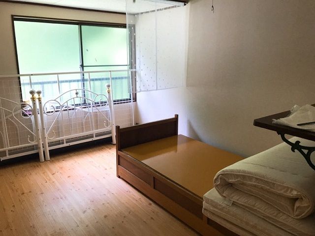 寮は個室なのでプライベートを守れますよ！