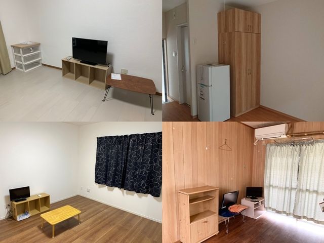 寮は西表島内【大富】地区に複数あり、いずれかに入寮いただきます★