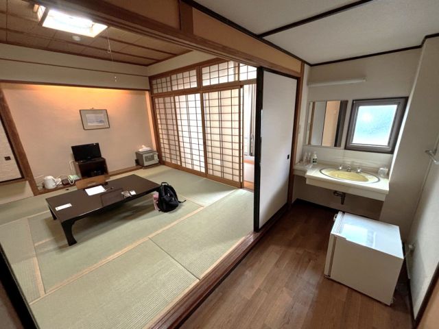 女性寮の様子（部屋によって広さ異なります）