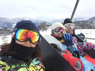 今年の冬の上越国際！リゾバ仲間が沢山！ひと冬の思い出を作ろう！！