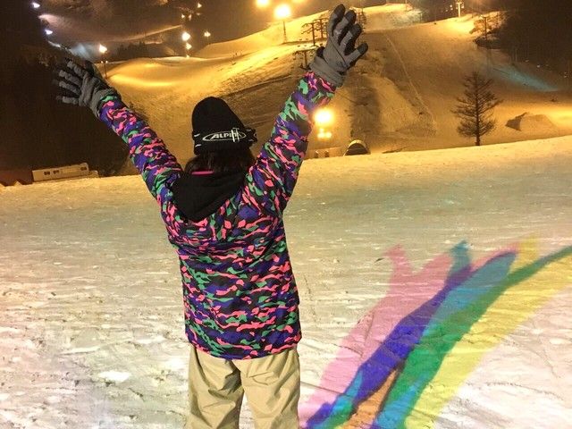 ナイターも営業してます！
※時間厳守