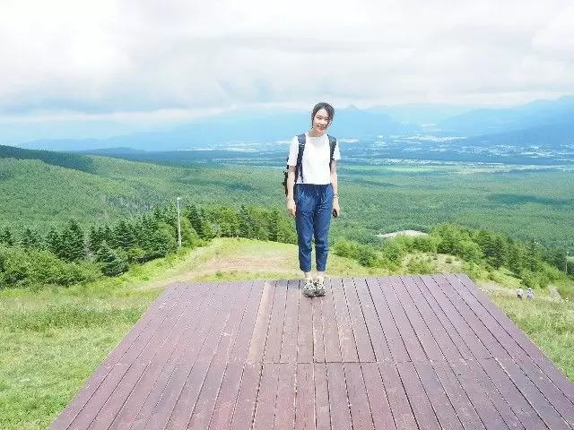八ヶ岳エリアは緑がいっぱいで気持ちいい♪
お休みはおでかけしよう！