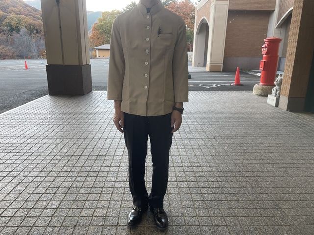 お仕事で着用いただく制服になります！