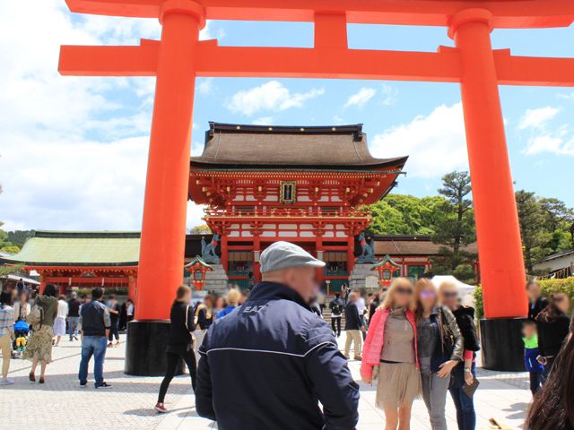 写真映えする寺院名所の多い京都