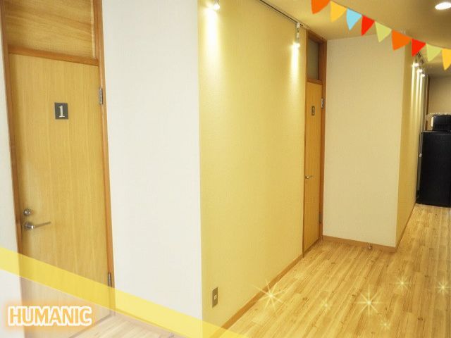 寮はとても清潔館のある個室寮☆生活環境は申し分ナシです(^_-)-☆