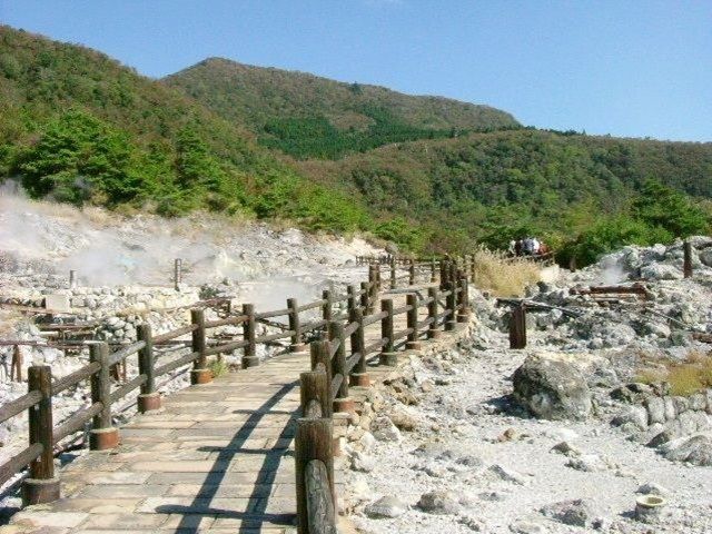 雲仙の温泉は抜群に良いですよ！