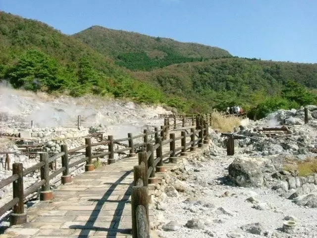 雲仙の温泉は抜群に良いですよ！