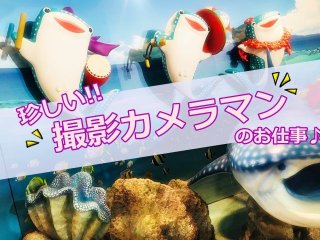 沖縄本島の人気観光施設でカメラマンの求人♪未経験OK！寮も生活環境◎★