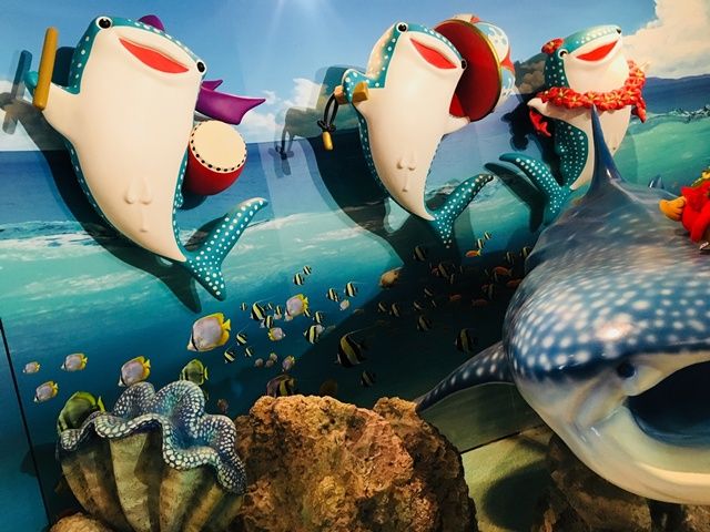 撮影スポットはこんな感じ♪