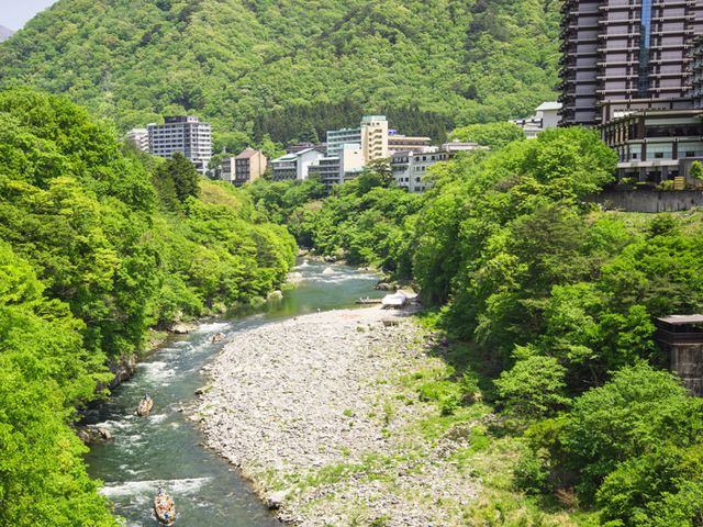 都心からのアクセス良好な鬼怒川!!