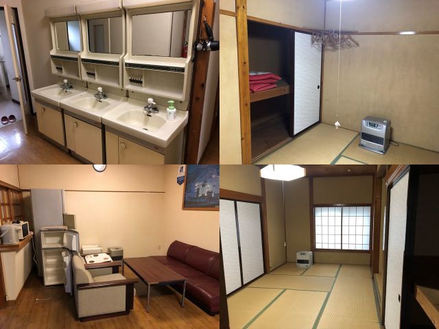 寮内の写真です♪
個室でのご案内も可能です～！