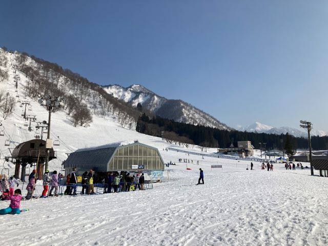 大人気のスキー場求人が出ました！