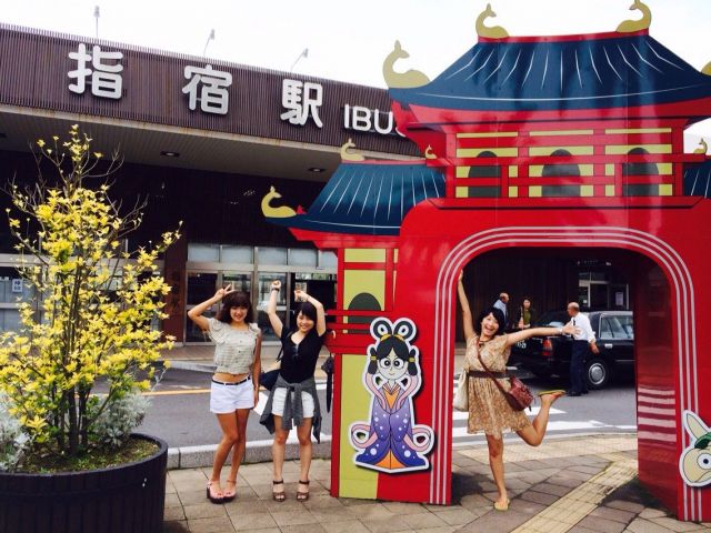 指宿駅も近いです！