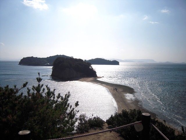 【周辺環境】小豆島の有名な「エンジェルロード」