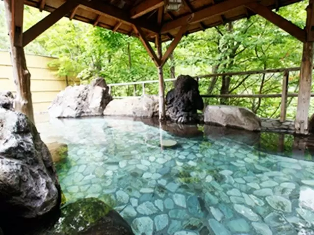 仕事後は温泉で癒されて下さいね★