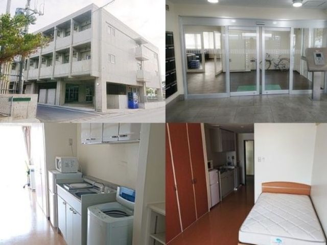 寮は完全個室寮です！※写真は一例となります。