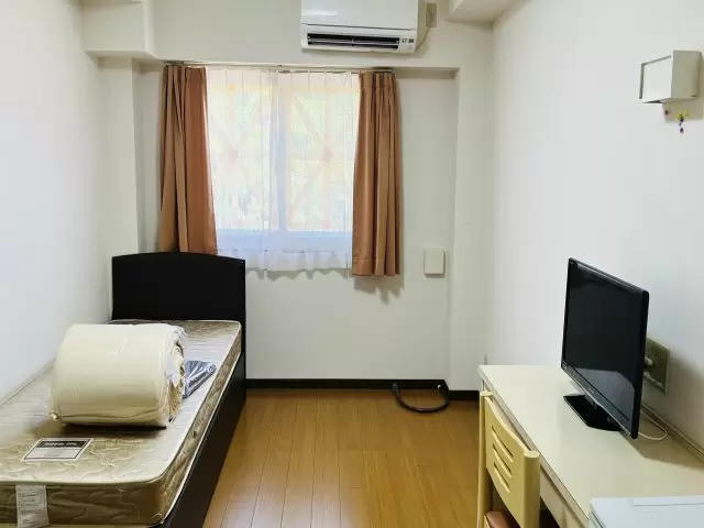 とってもきれいな寮をご準備いただいています！
