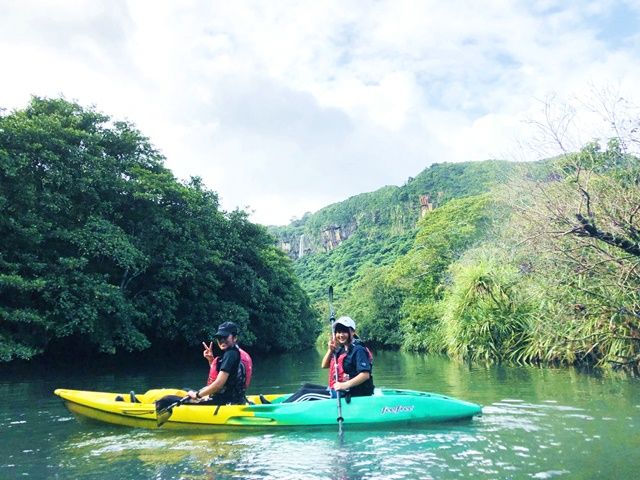 カヌー無料で貸し出しOK★お休みは大自然へ冒険に行きましょう！