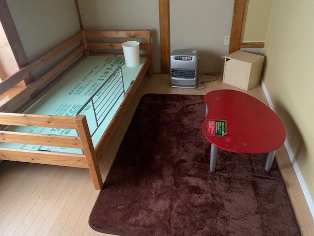 女性寮も綺麗で過ごしやすいです！