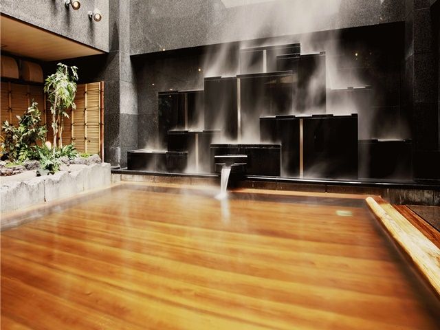 仕事終わりに温泉利用できるのは嬉しいですね！