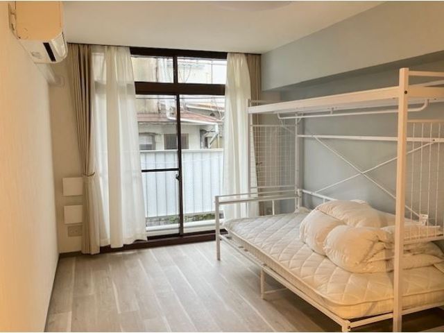 寮は綺麗なワンルーム、お風呂トイレ付です。