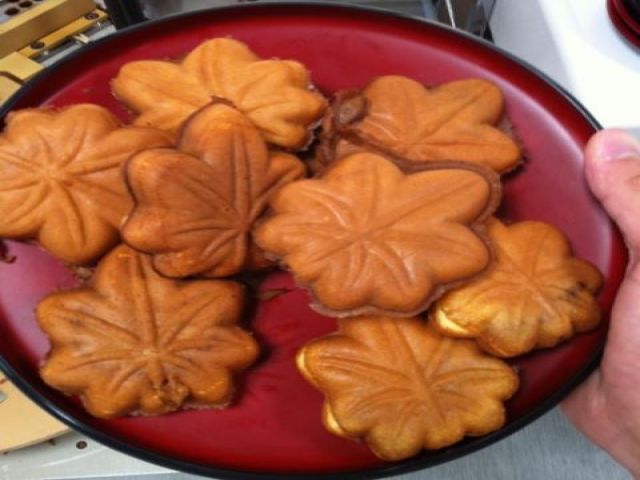 広島名物①『もみじ饅頭』！