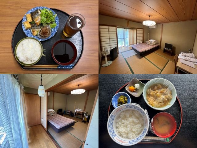 寮は和室を広々と☆
まかないもとっても美味しいですよ！
