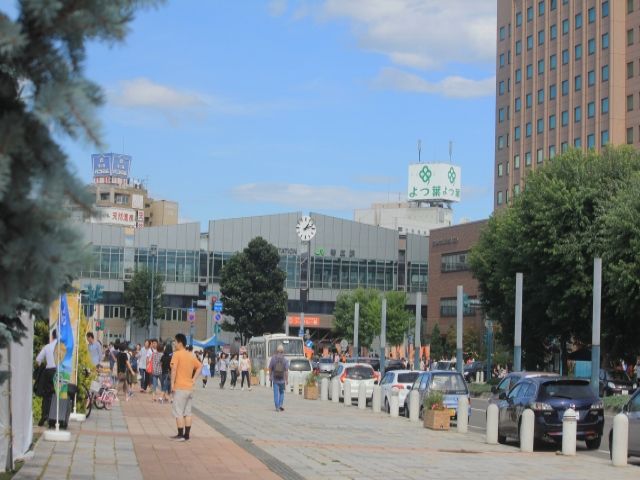 帯広都心部までもバスで30分とアクセス良好♪