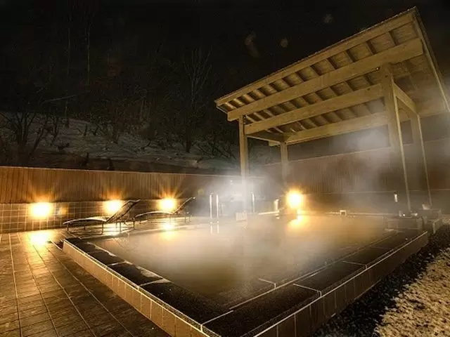 毎日温泉入れます！